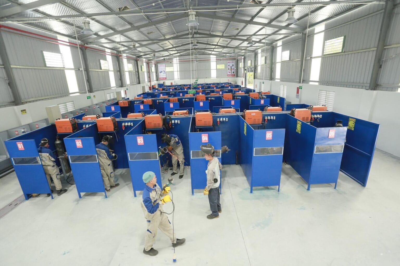 Training & Testing Center – Work Master Team
